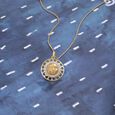 Divine Sun Radiance Diamond Pendant,,hi-res view 1