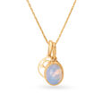 Mia Radiant 14KT Yellow Gold Rainbow Gemini Birthstone Pendant,,hi-res view 1