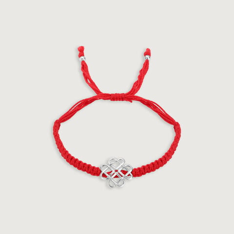 Endless Harmony Silver Rakhi