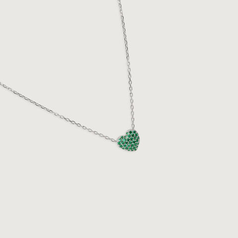 Evergreen Love Silver Necklace for Women