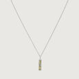Radiant Charm Silver Necklace,,hi-res view 3