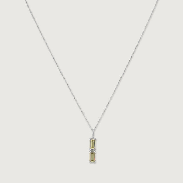 Radiant Charm Silver Necklace,,hi-res image number null