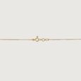 Twilight Halo 14 Kt Sapphire & Diamond Pendant with Chain,,hi-res view 5