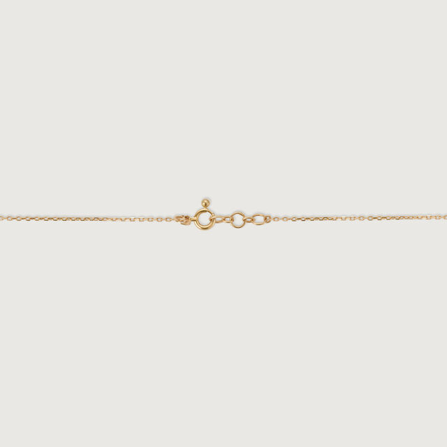 Twilight Halo 14 Kt Sapphire & Diamond Pendant with Chain,,hi-res image number null
