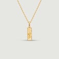 Intricate Radiant Gold Pendant,,hi-res view 3