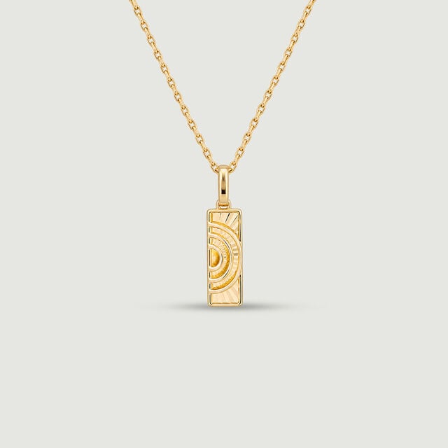 Intricate Radiant Gold Pendant,,hi-res image number null