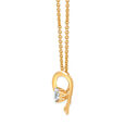 Sparkling Solitaire Pendant,,hi-res view 5