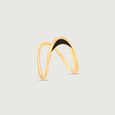 Wavy Minimalist Gold Ring,,hi-res view 4