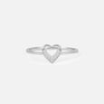 Eternal Love Silver Finger Ring,,hi-res view 3