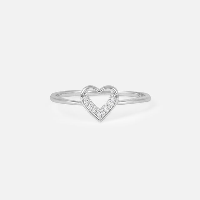 Eternal Love Silver Finger Ring,,hi-res image number null