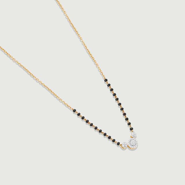 Sweet Chic Diamond Mangalsutra,,hi-res image number null