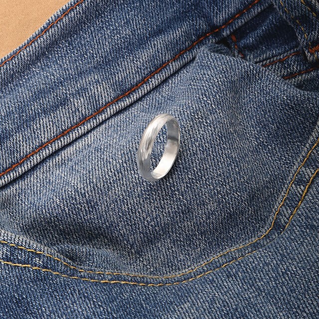 Subtle Forge Silver Ring,,hi-res image number null