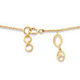 14 KT Yellow Gold Nature's Artistry Necklace/Hathphool,,hi-res view 5