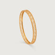 Saura Artistry 22KT Gold Bangle,,hi-res view 4
