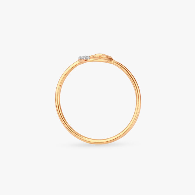 Ocean Curl Diamond Ring,,hi-res image number null