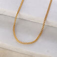 Dazzling Dangler 22 Kt Gold Chain,,hi-res view 1