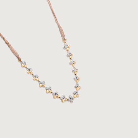 Bloom Charm Diamond Necklace
