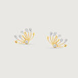 Dandelion Shine Diamond Stud Earrings,,hi-res view 3