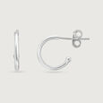 Sunny Spin Silver Drop Earrings,,hi-res view 6