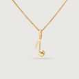 Musician's Muse 14KT Gold Pendant,,hi-res view 3