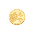 1 GM 22 Karat  Sublime Mango Leaf Gold Coin,,hi-res view 2