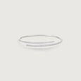 Twinned Gleam Silver Bangle,,hi-res view 3