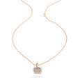 14KT White-Rose Gold Dazzle Me How Diamond Pendant,,hi-res view 2
