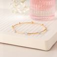 Timeless Shine Gold & Diamond Bangle,,hi-res view 1