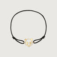 Cool Calm Panda Gold Bracelet,,hi-res view 3