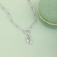 Rhythmic Flow Silver Charm,,hi-res view 1