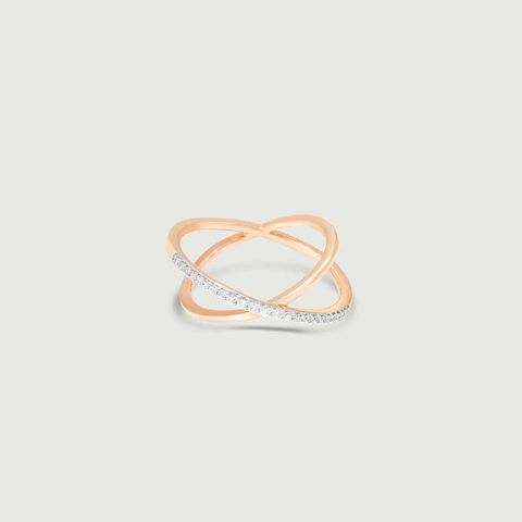 Nova Flow Diamond Ring