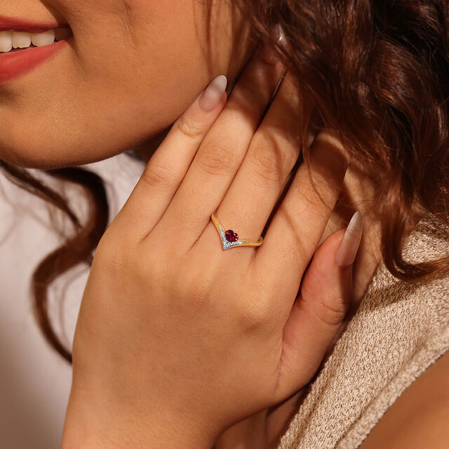 3024FQD FINGER RINGVALANTINE 2025MIA,,hi-res image number null