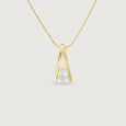 Sassy Beam Diamond Pendant,,hi-res view 3