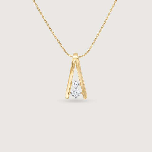 Sassy Beam Diamond Pendant,,hi-res image number null