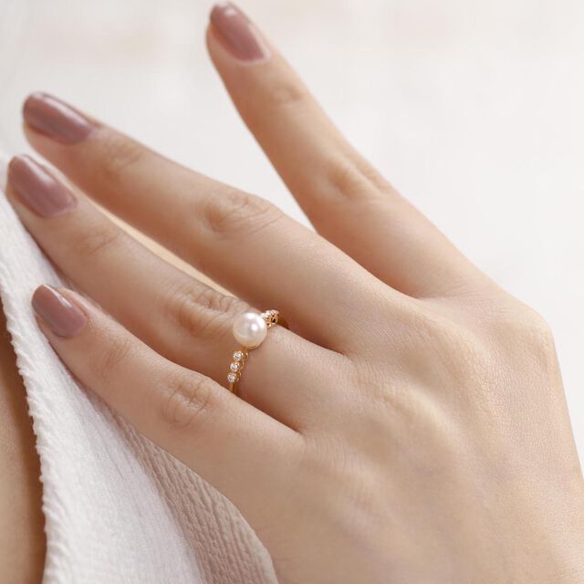 Luna Embrace Diamond Ring,,hi-res image number null