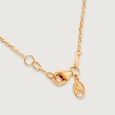 Thunderstruck Chic 18KT Gold Pendant and Chain,,hi-res view 5