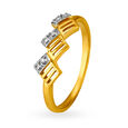 Friends Of Bride 14KT  Diamond Finger Ring,,hi-res view 1