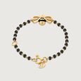 Bee Happy Gold Bracelet,,hi-res view 4