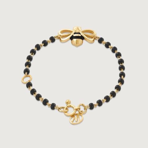 Bee Happy Gold Bracelet