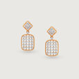 Glam Crush Diamond Earrings,,hi-res view 3