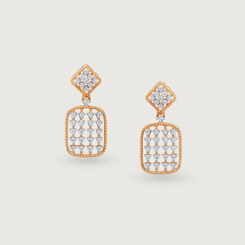 Glam Crush Diamond Earrings