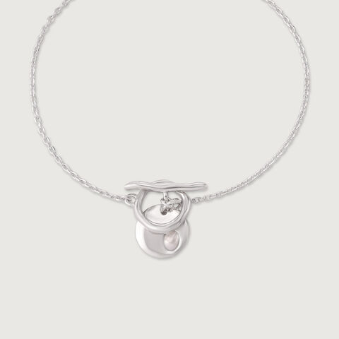 Minimal Chic Silver Bracelet