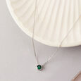 Dazzling Forest Silver Necklace,,hi-res view 1
