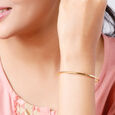 14 Karat Yellow Gold Mom & Me Mamma Mia Bangle,,hi-res view 1
