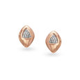 14KT Yellow Gold Diamond Stud Earrings,,hi-res view 1
