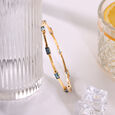 Twilight Whirl 14KT London Blue Topaz Bangle,,hi-res view 1
