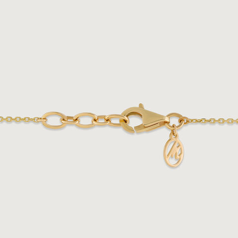 Floral Luminance Gold and Diamond Mangalsutra