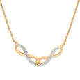 14KT Hypnotizing Diamond Mangalsutra,,hi-res view 2