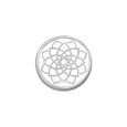 25 GM 999 Brilliant Lotus Silver Coin,,hi-res view 2