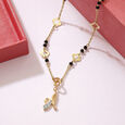 Mia Sutra DIY with Alphabet Charms- A,,hi-res view 1